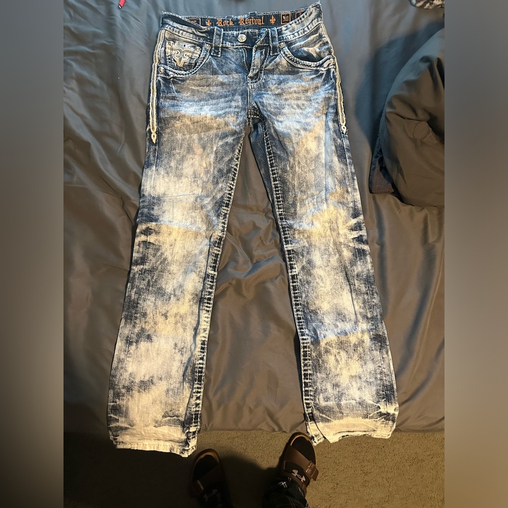 Rock Revival Jeans 30x32